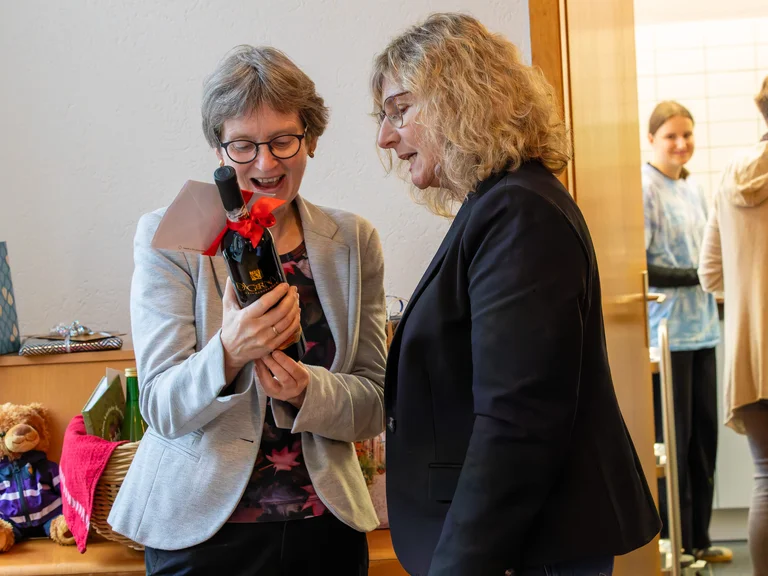 Claudia Heinemann und Cornelia Rösgen