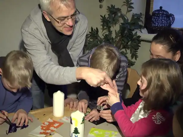 Familienwochenende zum Advent